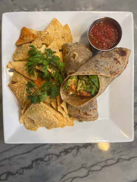 Pesto Chicken Wrap