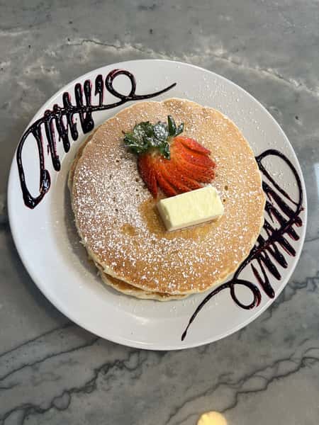 naked pancakes