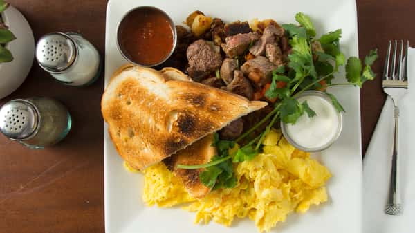 Steak Tenderloin Hash