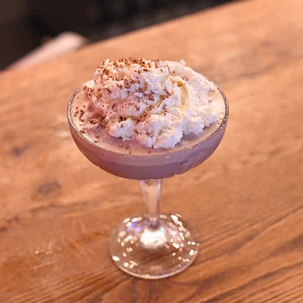 Boozy Frozen Hot Chocolate