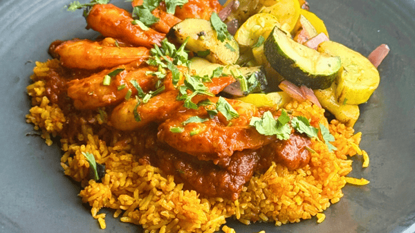 Shrimp A La Diabla