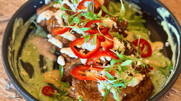 Ancho Chili Wings