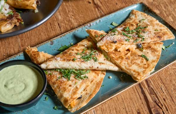 Chicken Tinga Quesadilla