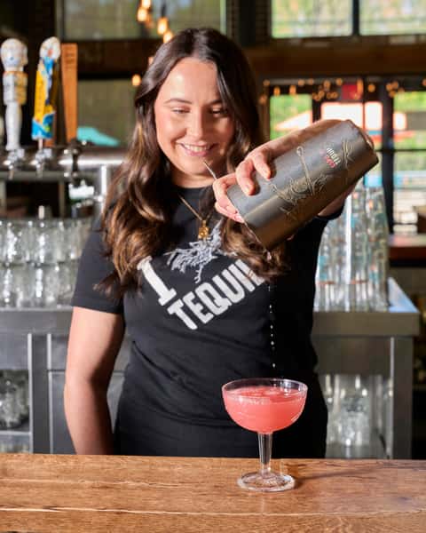 Behind the Bar