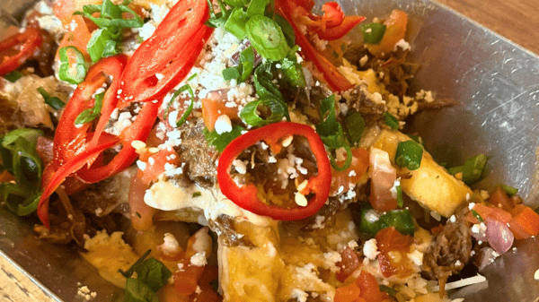 Loaded Short Rib Fries
