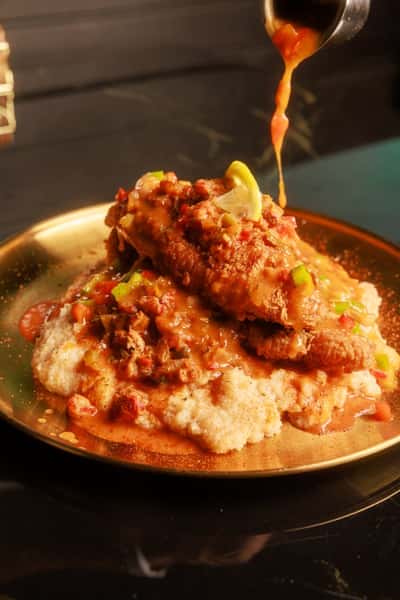 Catfish and Grits