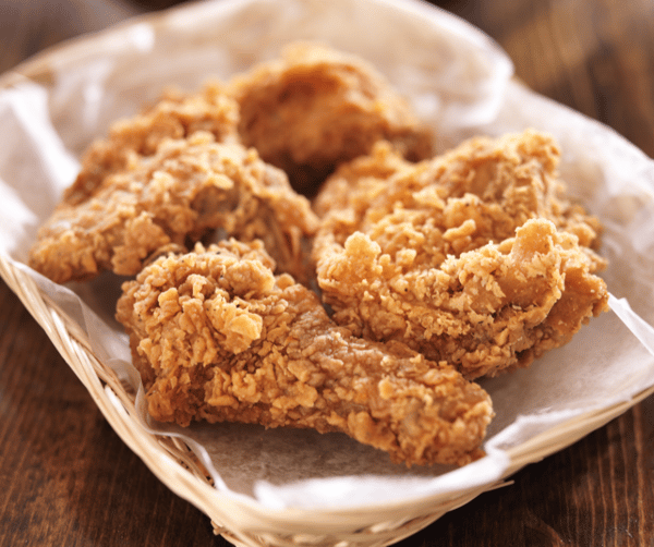 Fried Chicken lunch