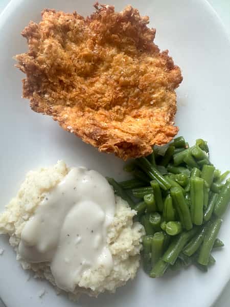 Fried Pork Chop