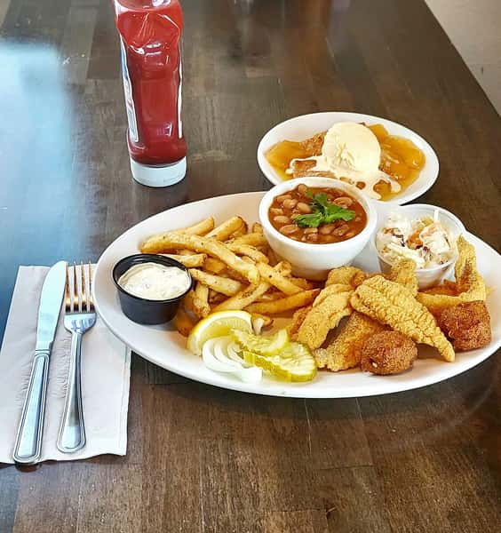 All you can eat catfish