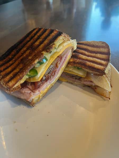 Grown Up Grilled Cheese