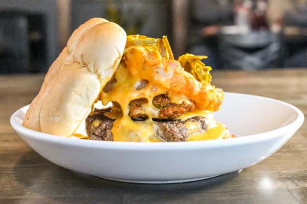 queso burger