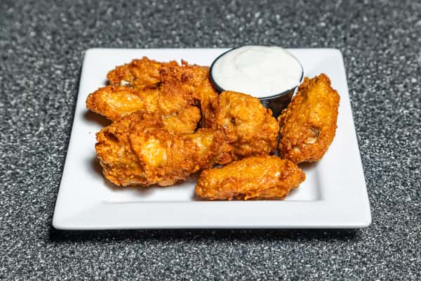 Hand Breaded Bone-in Wings
