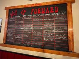 Pay it forward Board
