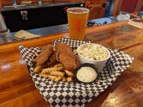 Cod & Slaw