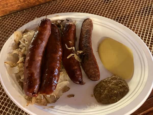 2 German Brat