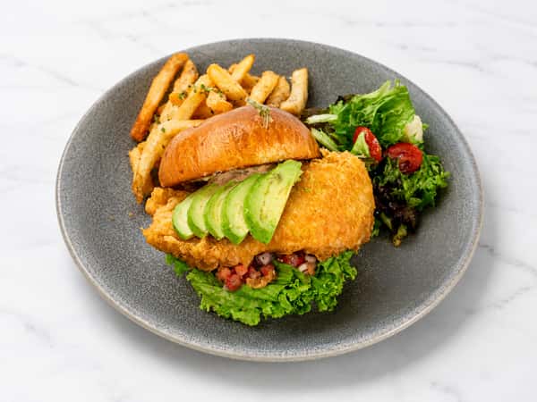Tempura Fish Burger