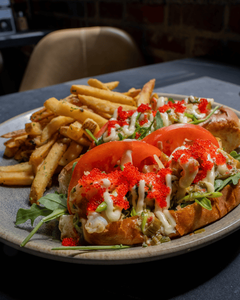 New England Shrimp Roll