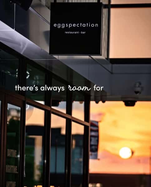 There’s always room for another bite, another sip, and another story at eggspectation. Come hungry, stay awhile.