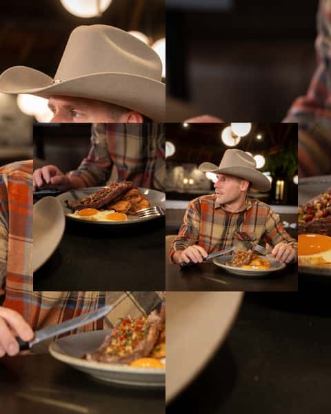 You're not seeing double—it's just really, really good food.