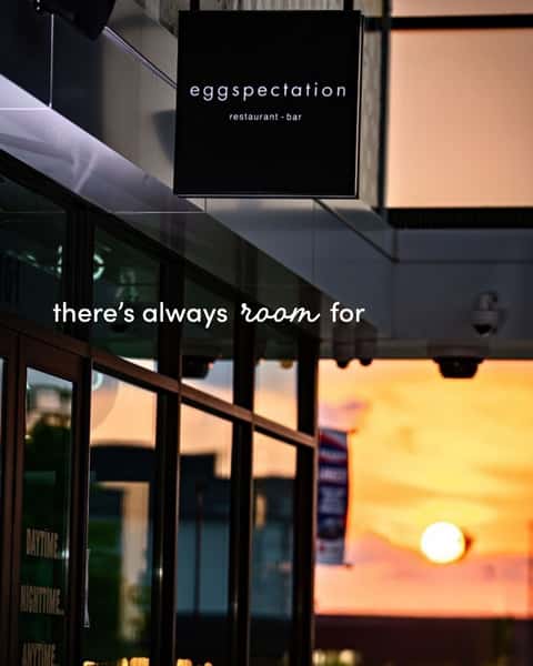 There's always room for another bite, another sip, and another story at eggspectation. Come hungry, stay awhile.