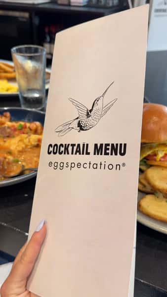 Rise early. Dine deliciously.
Your morning favorites are calling at eggspectation! Enjoy select entrées for just $15.50 with Rise & Dine at eggspectation, from opening until 9:30 AM.
Choose from the Eggsuberant, Eggstravaganza, or All-American and give your morning something to look forward to.
#eggspectation #RiseAndDine #BreakfastFavorites
