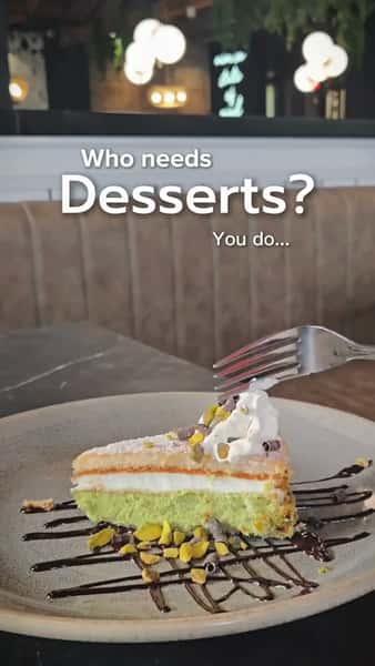 Who needs dessert?
You do do do do do do do do do do do 🎶