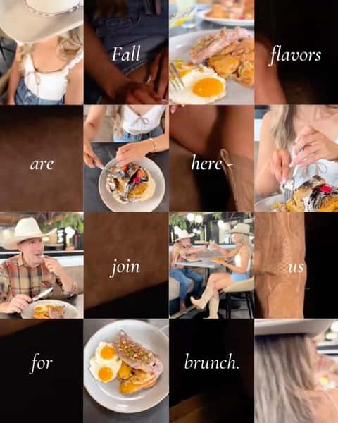 Fall flavors are here—join us for brunch! 🍂 From house favorites like the High Roller to new seasonal dishes like Roasted Chicken & Corn Chowder and Pumpkin Tiramisu Pancakes, there’s something for every fall craving. Add one of our signature drinks to seal the deal. 🥂