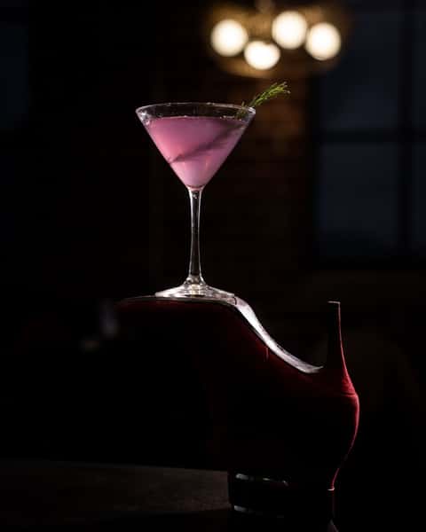 Calm down it's just a mocktail.