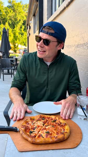 He asked for a margarita and a pizza. We heard: margarita pizza. 🍕🍹

Lucky for him, Wednesdays after 4 are BOGO Pizza nights at eggspectation. Order one pizza and get another on us—whether or not the manager has to make it right. 😉

Dine in and join us this Wednesday!