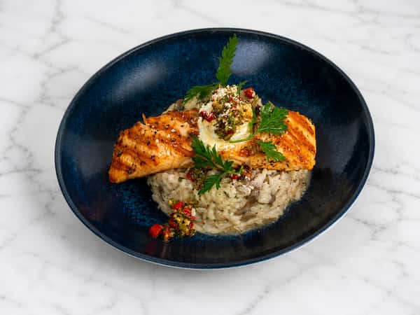 Grilled Salmon Entree