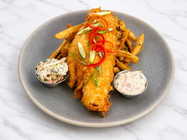Tempura Fish N Chips