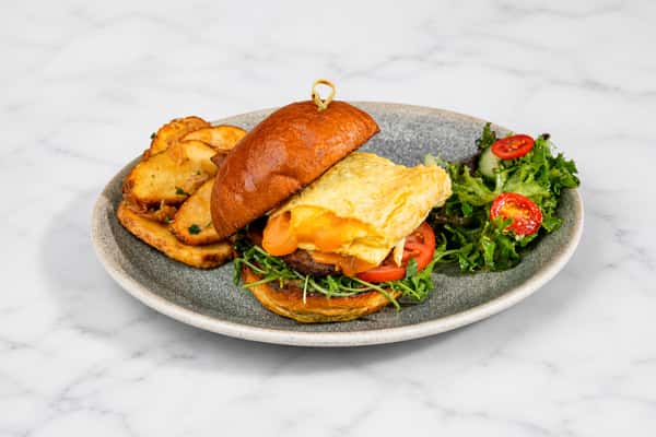 Eggspectation Breakfast Sandwich