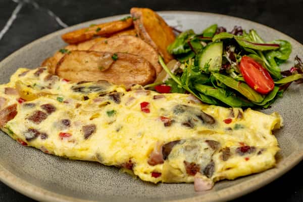 Eggspectation Omelette