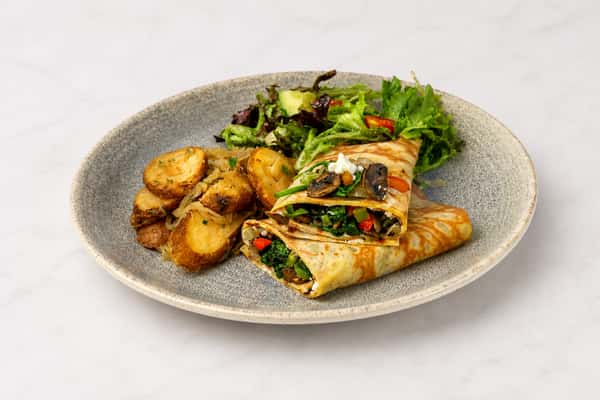 Veggie Crêpe