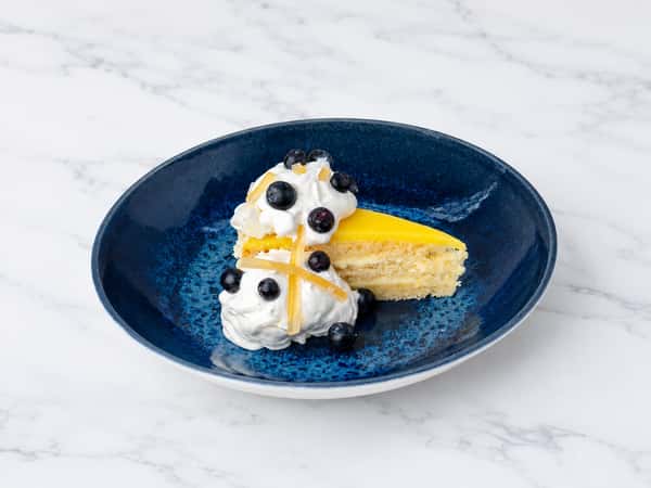 Zest In Show Lemon Mousse Cake