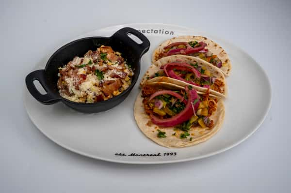 Pulled Chicken Tacos