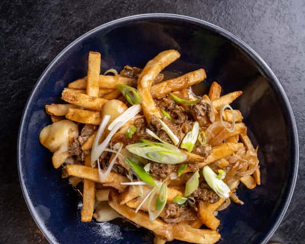 Duck Confit Poutine
