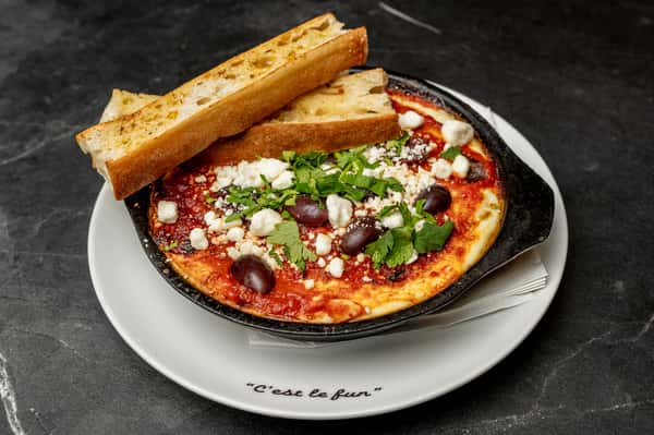 Shakshuka Eggs