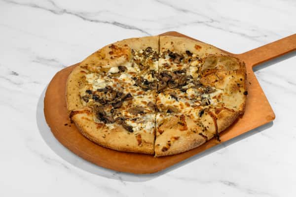Roasted Mushroom Pizza