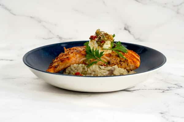 Grilled Salmon