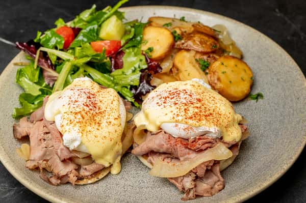 Roast Beef Benedict