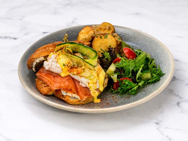 Salmon Lox Benny