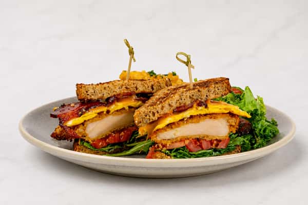 Chicken Schnitzel Club
