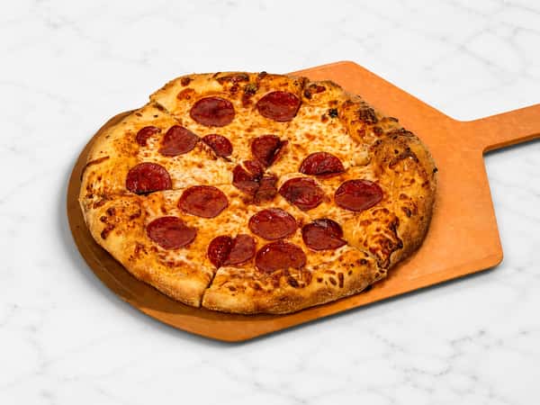Hot Honey Pepperoni Pizza