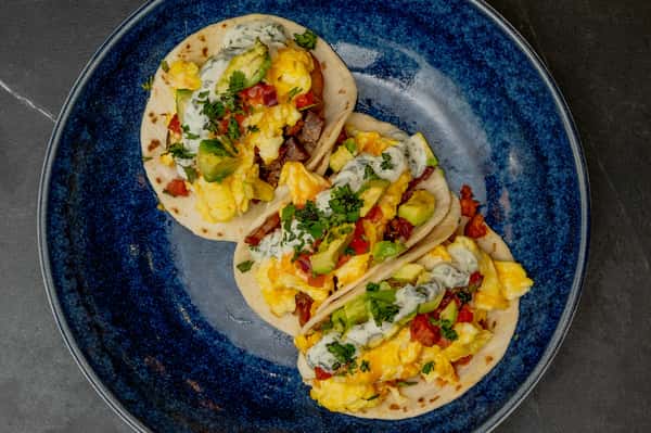 Breakfast Tacos