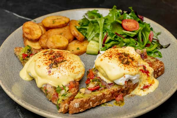Avocado Toast Benedict