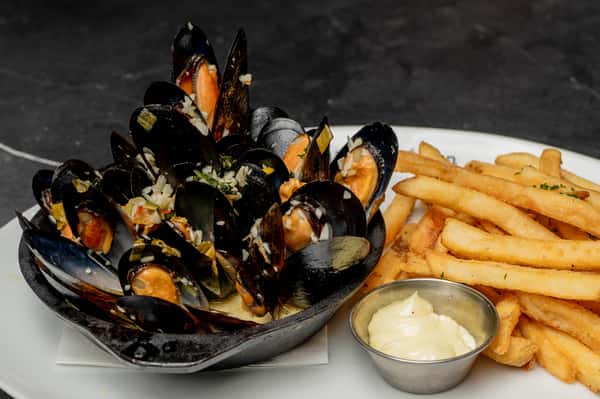 Belgian Mussels