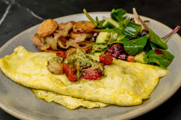 Shrimp & Crab Omelet