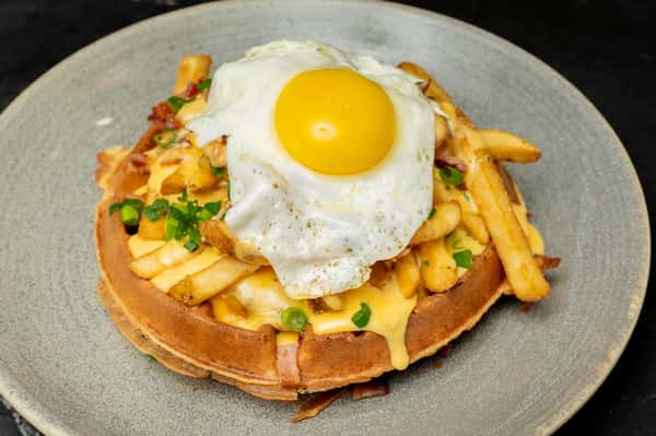 Waffle Smash Burger
