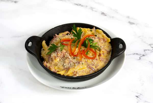 House Corned Beef Mac N Cheese
